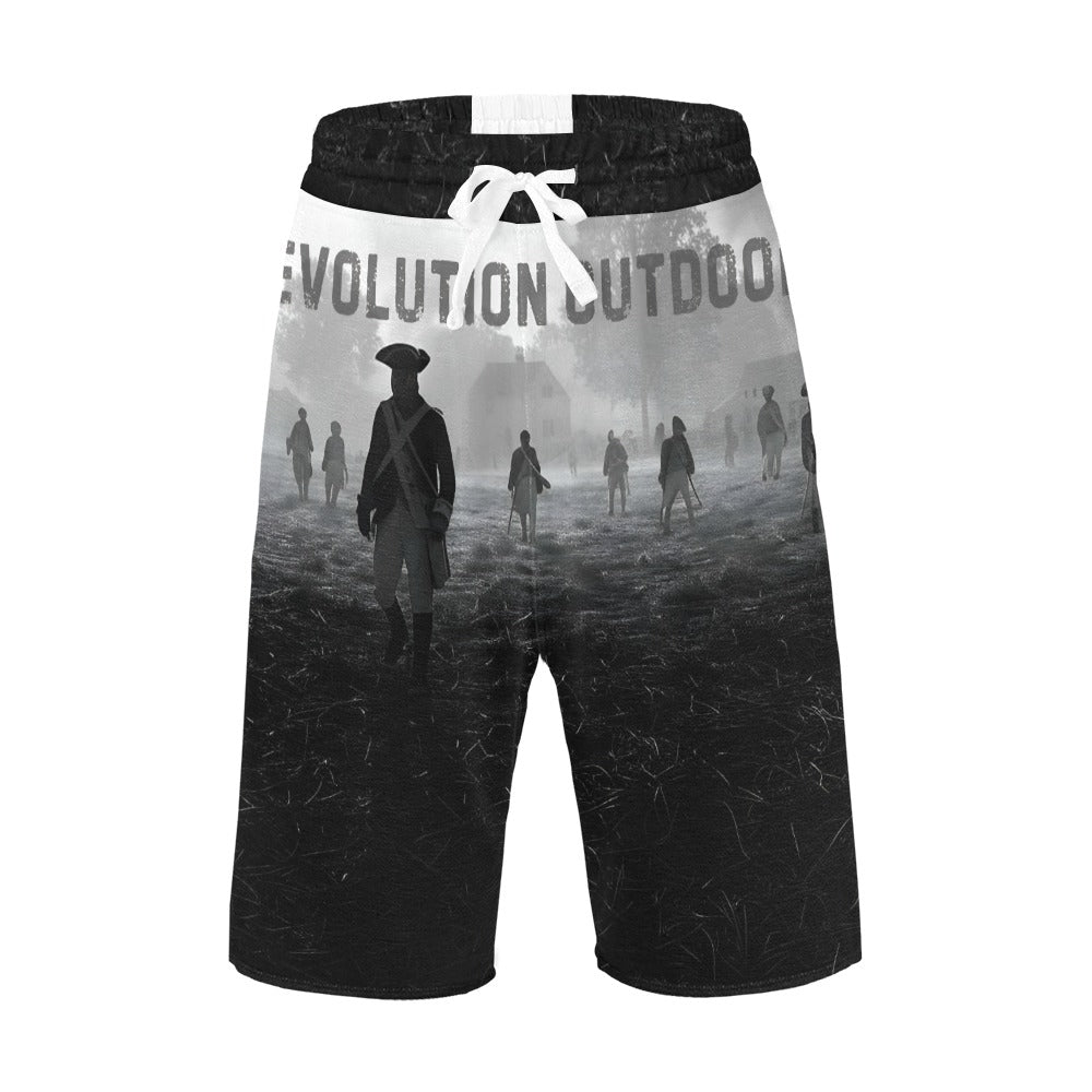 Revolution Outdoors I dont even like tea Premium BoatShorts