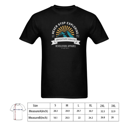 Revolution Outdoors Adventure Awaits Tee