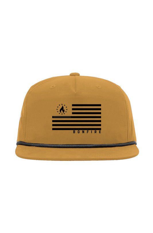 Bonfire 12 Stars Premium Rope Hat