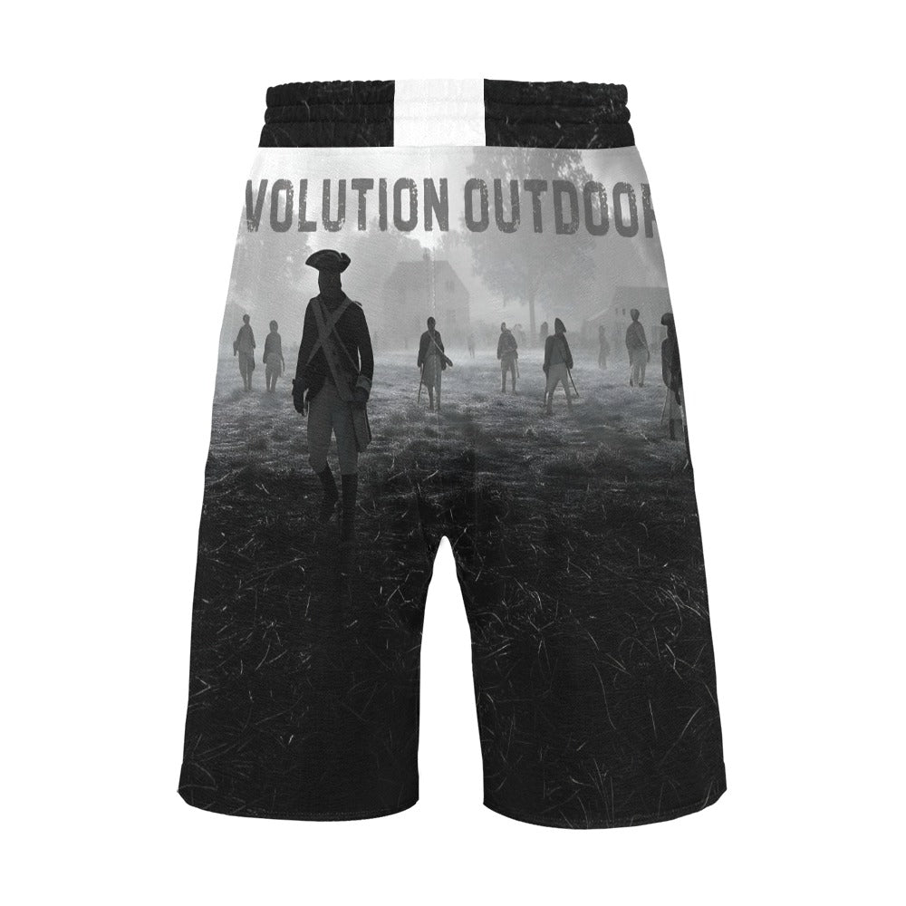 Revolution Outdoors I dont even like tea Premium BoatShorts