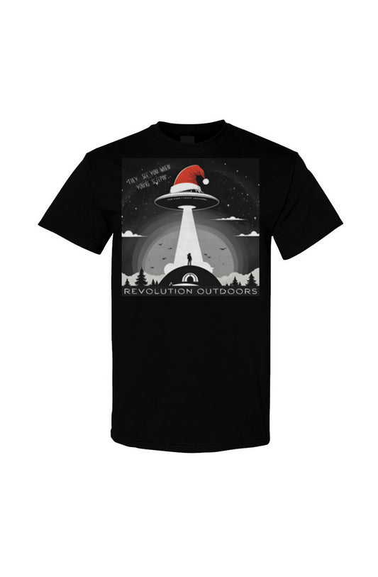 It Ain&amp;#39;t Santa Clause UltraSoft Tee by Revolution 