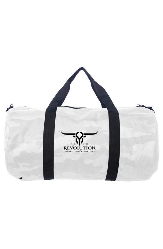 Revolution Outdoors Day Tripper Duffle White Camo