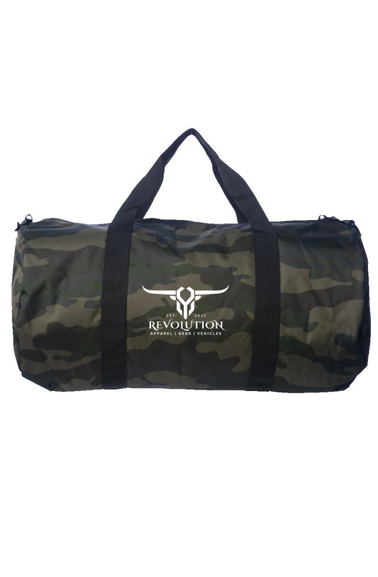 Revolution Outdoors Day Trip Duffle Forest Camo