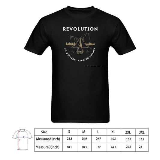 Revolution Outdoors Go Outside Tee