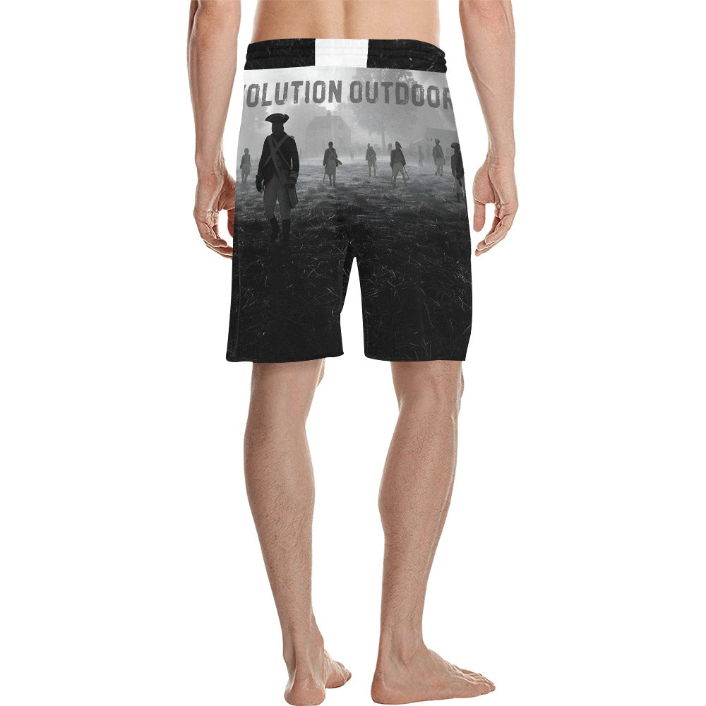 Revolution Outdoors I dont even like tea Premium BoatShorts