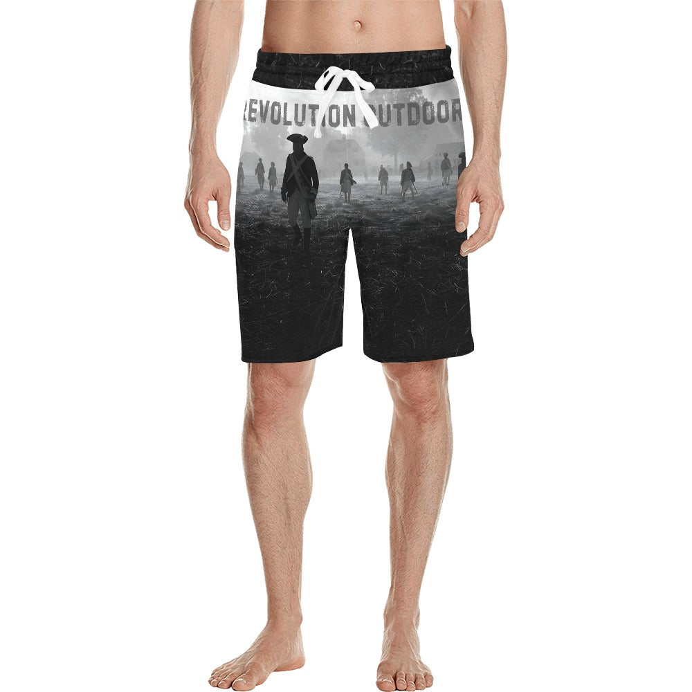 Revolution Outdoors I dont even like tea Premium BoatShorts