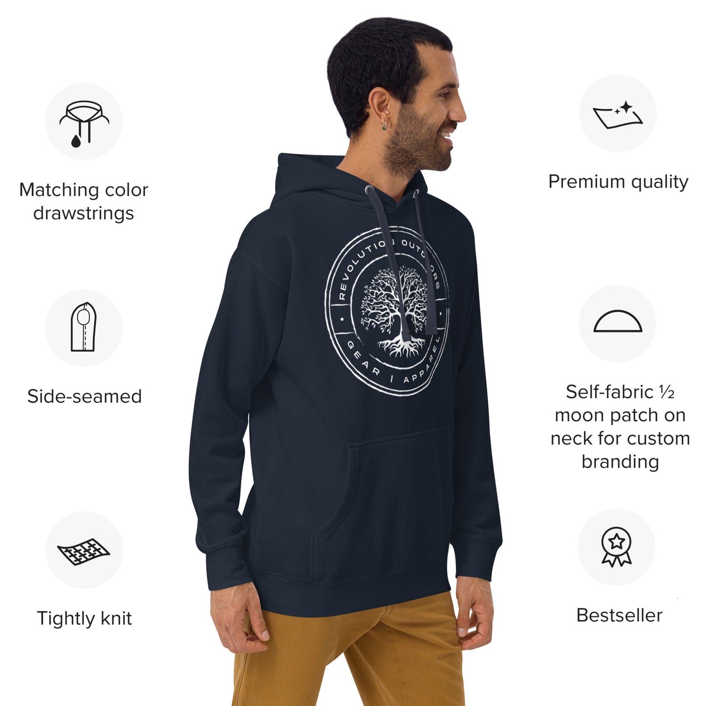 Revolution Outdoors Premium UltraWarm Hoodie